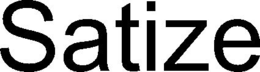 SATIZE trademark