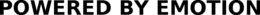 POWERED BY EMOTION trademark
