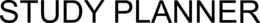STUDY PLANNER trademark