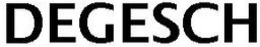 DEGESCH trademark