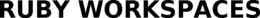 RUBY WORKSPACES trademark