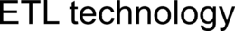 ETL TECHNOLOGY trademark