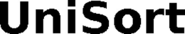 UNISORT trademark