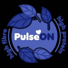 PULSEON HIGH PROTEIN HIGH FIBRE trademark