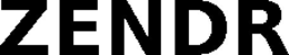 ZENDR trademark