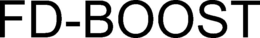 FD-BOOST trademark
