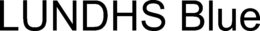 LUNDHS BLUE trademark