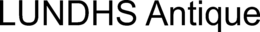 LUNDHS ANTIQUE trademark