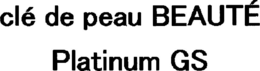 CLÉ DE PEAU BEAUTÉ PLATINUM GS trademark