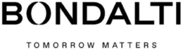 BONDALTI TOMORROW MATTERS trademark