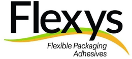 FLEXYS FLEXIBLE PACKAGING ADHESIVES trademark