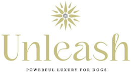 UNLEASH POWERFUL LUXURY FOR DOGS trademark