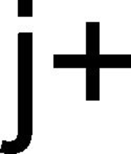 J+ trademark