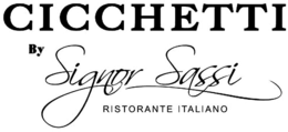 CICCHETTI BY SIGNOR SASSI RISTORANTE ITALIANO trademark