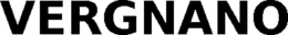 VERGNANO trademark