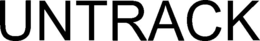 UNTRACK trademark