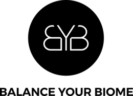 BYB BALANCE YOUR BIOME trademark