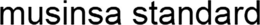 MUSINSA STANDARD trademark