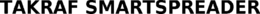 TAKRAF SMARTSPREADER trademark