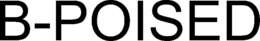 B-POISED trademark