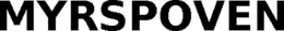 MYRSPOVEN trademark