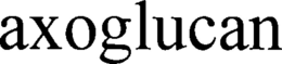 AXOGLUCAN trademark
