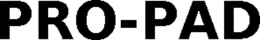 PRO-PAD trademark