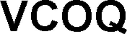 VCOQ trademark