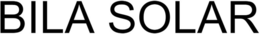 BILA SOLAR trademark