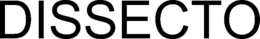 DISSECTO trademark