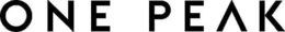 ONE PEAK trademark