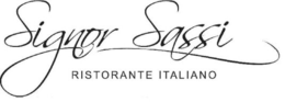SIGNOR SASSI RISTORANTE ITALIANO trademark