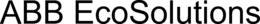 ABB ECOSOLUTIONS trademark