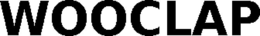 WOOCLAP trademark
