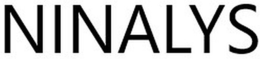 NINALYS trademark