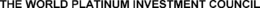 THE WORLD PLATINUM INVESTMENT COUNCIL trademark