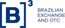 [B]³ BRAZILIAN EXCHANGE AND OTC trademark