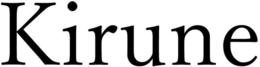 KIRUNE trademark