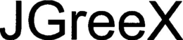 JGREEX trademark