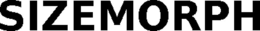 SIZEMORPH trademark