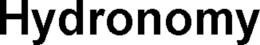 HYDRONOMY trademark