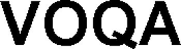 VOQA trademark