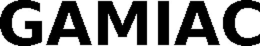 GAMIAC trademark