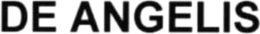 DE ANGELIS trademark
