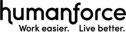 HUMANFORCE WORK EASIER. LIVE BETTER. trademark