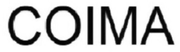 COIMA trademark