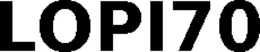 LOPI70 trademark