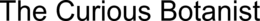 THE CURIOUS BOTANIST trademark