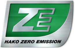 ZE HAKO ZERO EMISSION trademark