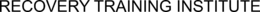 RECOVERY TRAINING INSTITUTE trademark